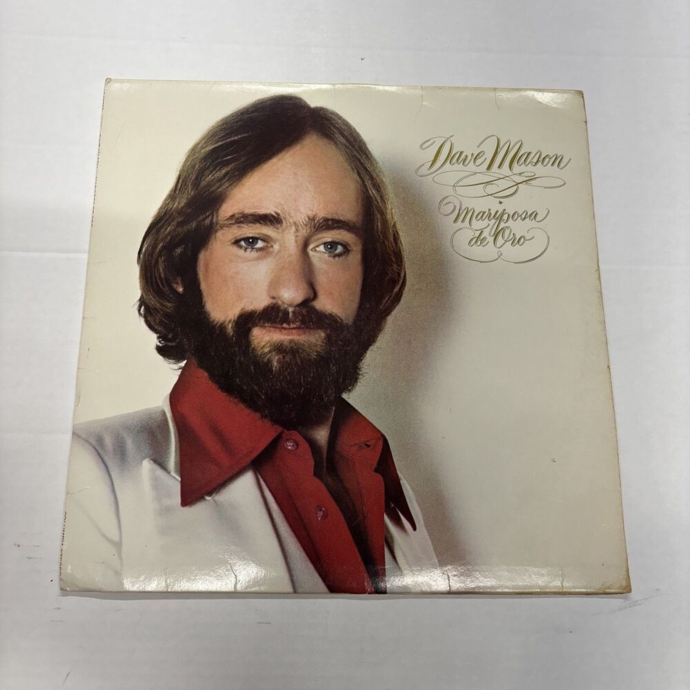 Vinyl Record LP Dave Mason Mariposa De Oro VG